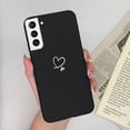 thumbnail image 4 of Phone Case For Samsung Galaxy S21 S 21 FE Plus Ultra Butterfly Heart Girl Soft Silicone Back Protector Cover For GalaxyS21 Funda, 4 of 5