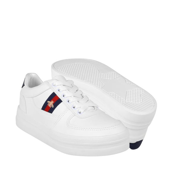 TENIS DAMA STYLO 173 SIMIPIEL BLANCO Stylo 173