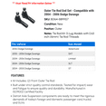 thumbnail image 2 of Outer Tie Rod End Set - Compatible with 2004 - 2006 Dodge Durango 2005, 2 of 2
