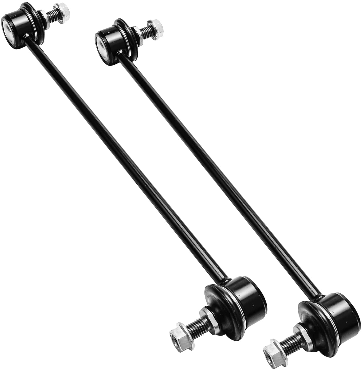 Detroit Axle - Front 8pc Control Arms Kit for 2004-2009 Mazda 3 Sport, 2006-2017 5, 2 Lower Control Arms with Ball Joints 4 Tie Rods 2 Sway Bars Suspension Kit Replacement