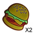 thumbnail image 1 of Amortiguadores de vibración DYNWAVEMX para raqueta de tenis Suaves Forma de Hamburguesa 2 piezas, 1 of 8