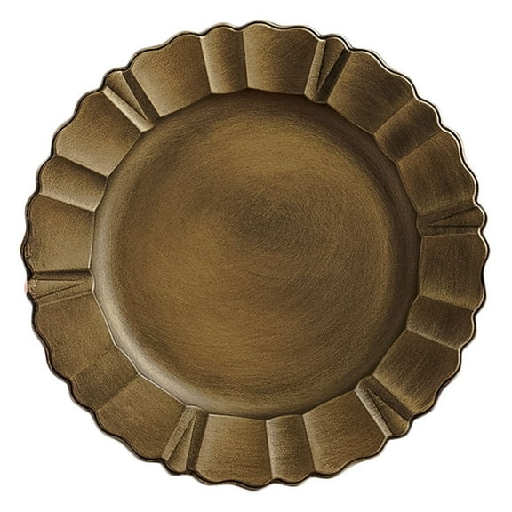 USHOBE Centerpiece Table Decorations Light Brown 1 Pc 13x13in