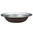 thumbnail image 1 of LOLIPPYY Multi Function Stainless Steel Basin Round Salad Dish Daily Use 1Pack, 1 of 8