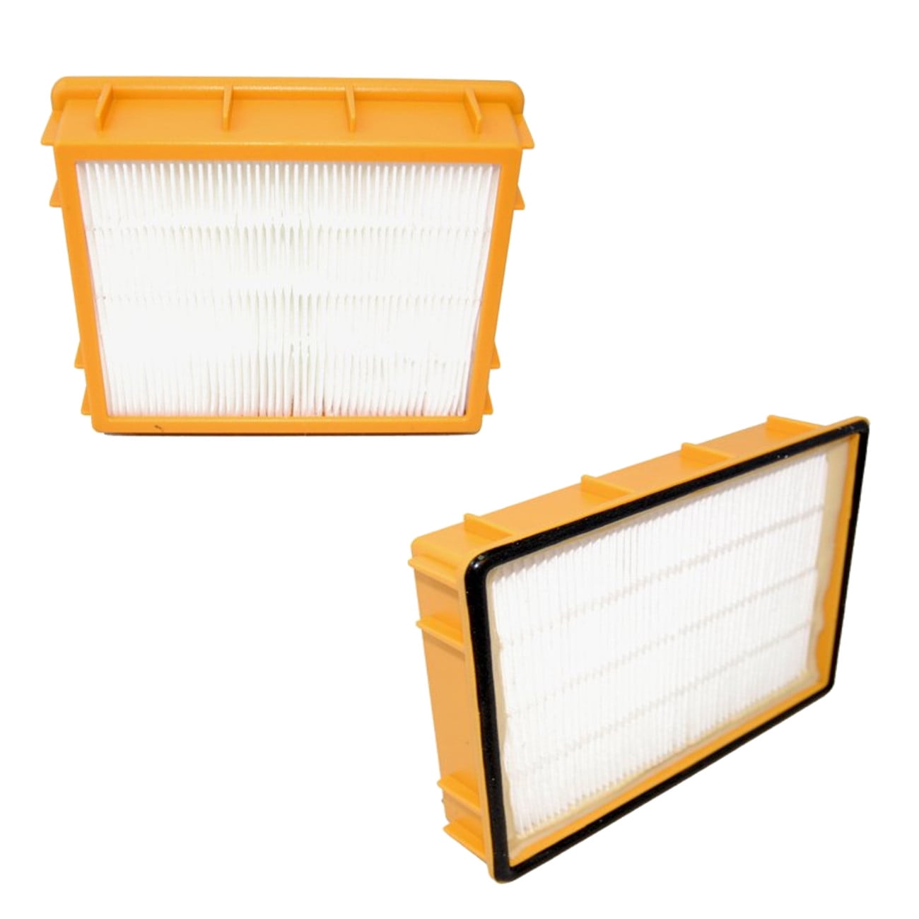 HQRP 2Pack Hepa Filters H13 fits Eureka HF2; Boss SmartVac 4870HZ