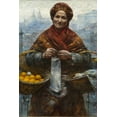 thumbnail image 1 of 24x36 gallery poster, Jewess with Oranges by Aleksander Gierymski 1881, 1 of 1