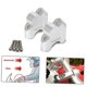 thumbnail image 3 of Handlebar Riser Clamp Handlebar Mount Riser Replacement for BMW R1200GS LC R1200GS Adventure R 1200GS Rallye R 1200 GS R1250GS 1G13 K50, 3 of 4