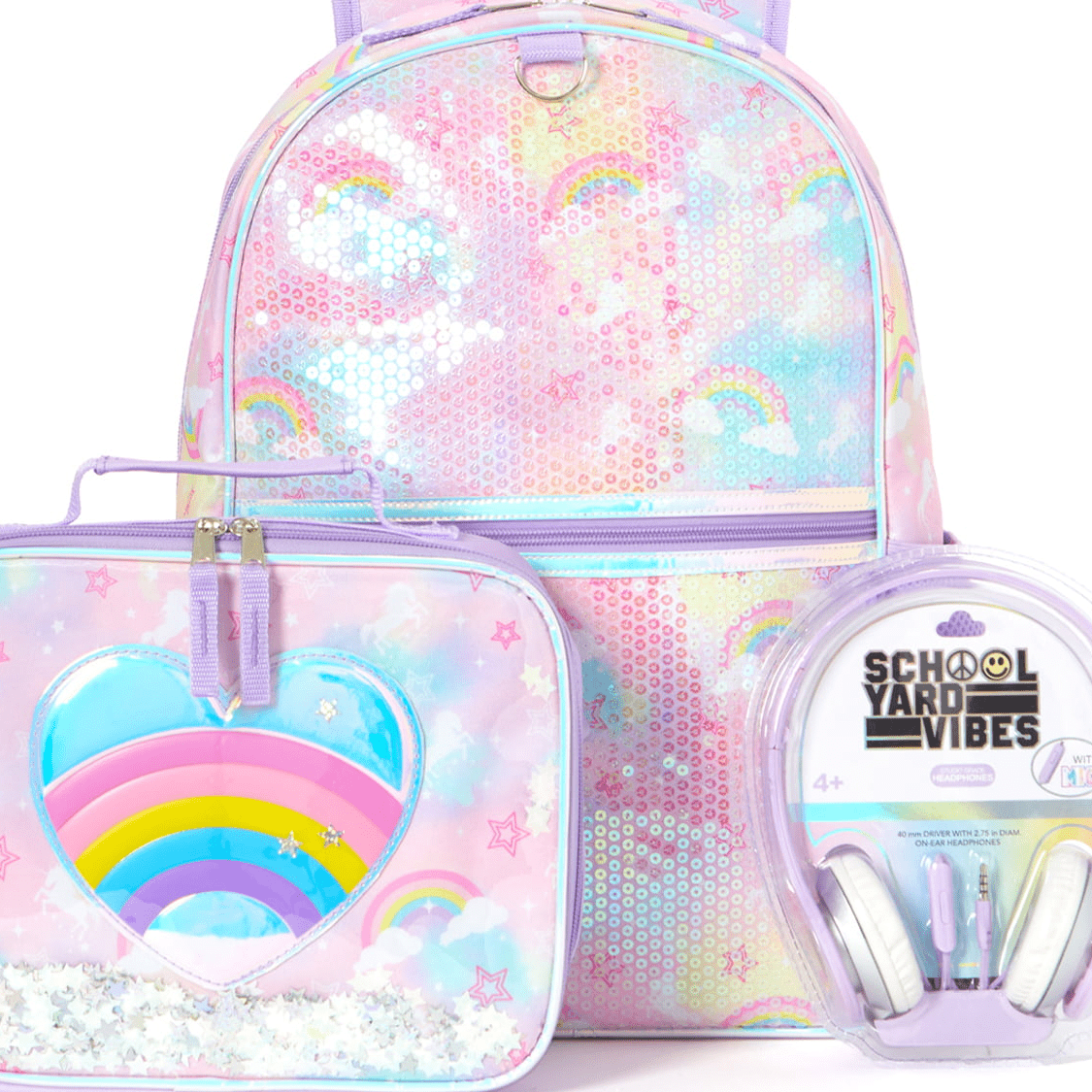手提げ・レッスンバッグ・入園グッズ Outdoor-Inspired 4-Piece Bags for School Amazon.com | Backpack for Girls with Lunch Box, Kids School