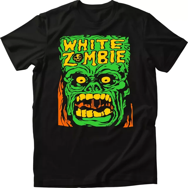 Playera White Zombie Rob Zombie Hombre 1 Pza