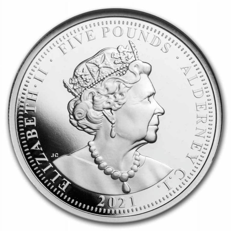 2021 Alderney 2 oz Silver Una and the Lion PF-70 NGC - Walmart.com