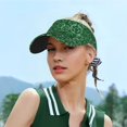 thumbnail image 6 of Balery Soccer Sport Wear Athletic Visor Sun Sports Visor Hat Visor Adjustable Cap for Women and Men (One Size), 6 of 7