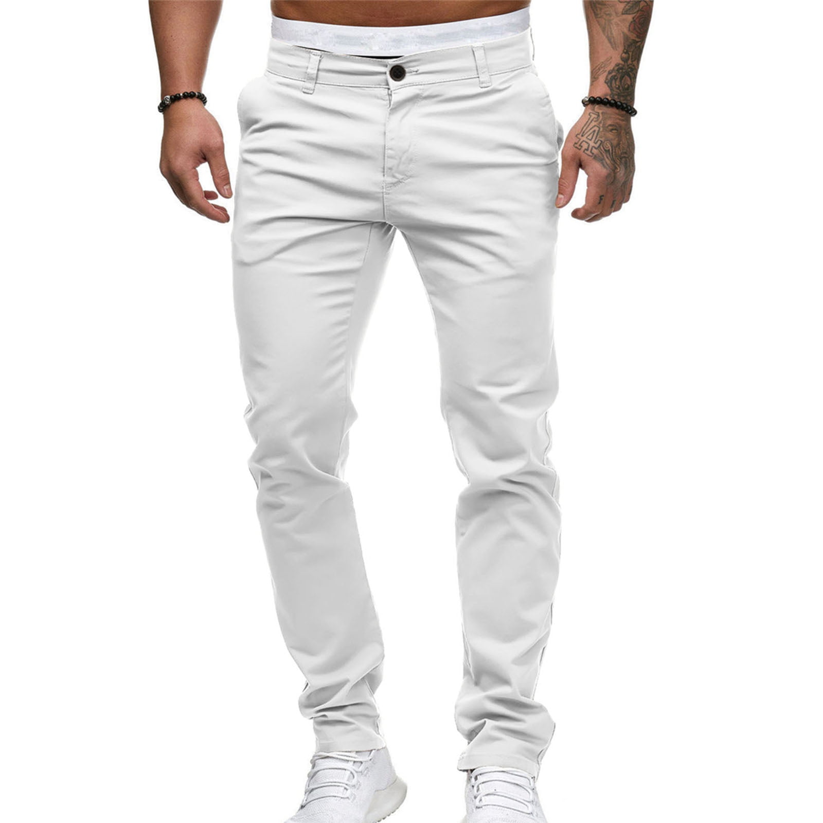 8000 Pantalón JOG 20 V Negro Tej.bicolor Hombre
