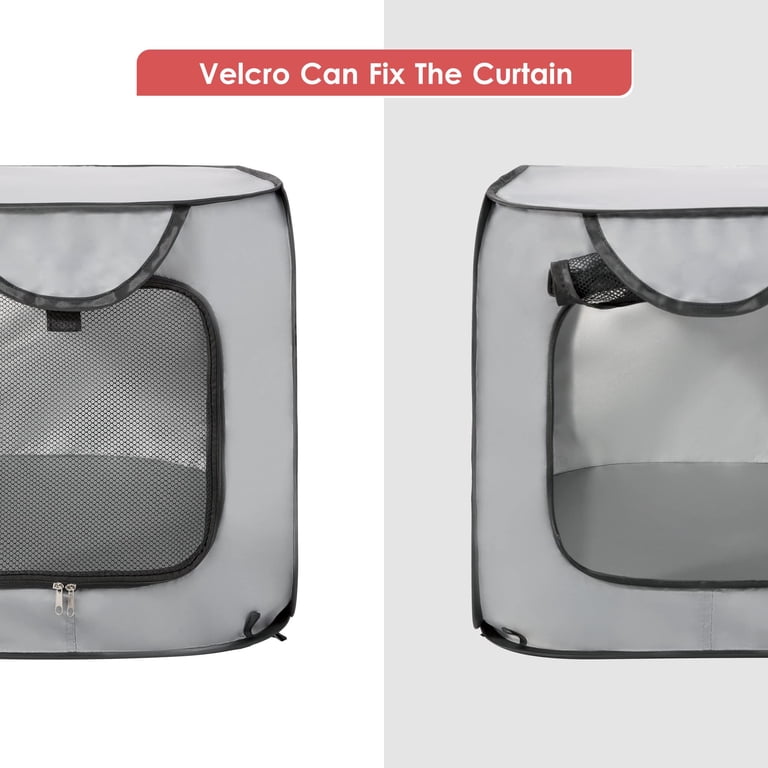 Emlimny 36 inch Portable Dog Bed - Pop Up Kennel, Indoor  display picture 1