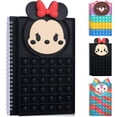 thumbnail image 1 of Cuaderno Fidget Toy HUOGUO Pop Bubble A5 40 hojas Minnie, 1 of 4