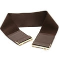 thumbnail image 2 of Beltox Fine Womens 3" Wide Belt Elastic Stretch Cinch Waistband Lady Cummerband, 2 of 8