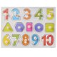 thumbnail image 5 of Tablero de madera para agarrar para bebés, reconocimiento de números, letras y formas, rompecabezas para niños, juguetes educativos para la primera infancia, Montessori Learning TMZ, 5 of 5