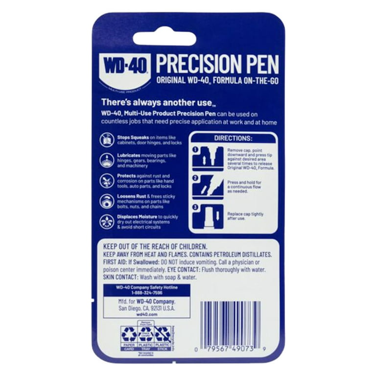 Wd40 9Ml Precision Pen 3Pk 