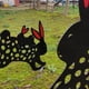 thumbnail image 4 of Decoración de Pascua, estacas de jardín de Pascua, silueta de conejito, estaca de jardín, innovación moderna, 4 of 8