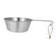 thumbnail image 2 of Tazón de camping, olla para ramen, de acero inoxidable, 2L, utensilio portátil , para cocinar, ideal para senderismo, barbacoa, pesca y, 2 of 9