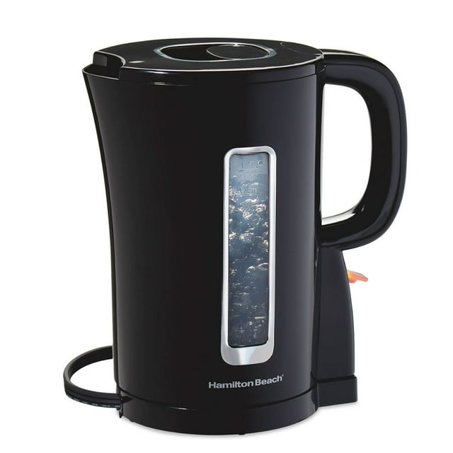 Tetera Eléctrico Hamilton Beach Hervidor de Agua con Apagado Automático 1.7 L (Reacondicionado)