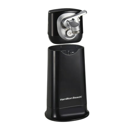 Hamilton Beach Flexcut 2-in-1 Automatic Electric Can Opener, Cordless and Rechargeable, Black