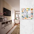 thumbnail image 5 of Yayeee Rocker Switch Wall Plate 1-Gang 4.6"x2.9" Home Decorative Outlet Cover, Retro Yellow Floral, 5 of 6