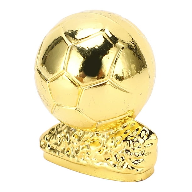 HOT 1:1 Replica Ballon d'or Soccer Trophy Football Fans Resin Ornament  Souvenir
