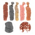 thumbnail image 4 of 5Pcs High Temperature Fiber Doll Wigs for DIY and Repair Enthusiasts, 4 of 8