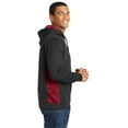 thumbnail image 3 of Sport Tek Men s Sport Wick CamoHex Hooded Pullover, 3 of 6