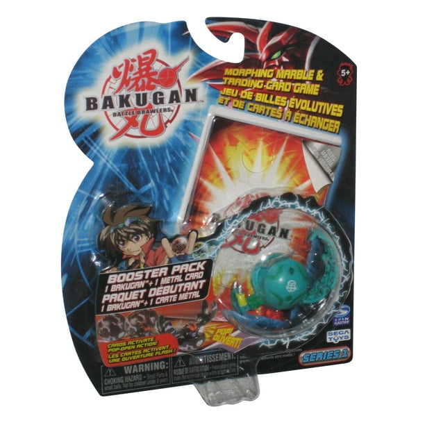 Bakugan Booster Pack Metal Card Series 1 Spin Master Toy B Walmart Com Walmart Com