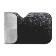 thumbnail image 2 of Bingfone Silver Glitter1 Car Windshield Sunshade,Sun Foldable Sun Shield Sun Visor For Car - Small, 2 of 8