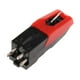 thumbnail image 2 of Cartucho de placa giratoria Soledad con Stylus Aguja para tocadiscos de vinilo 33x15x13 mm, 2 of 6