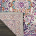 thumbnail image 5 of Nourison Passion Persian Light Grey/Pink 2'2" x 7'6" Area Rug, (2x8), 5 of 7
