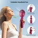 thumbnail image 3 of Mini ventilador portátil Ohjoin 4 en 1 USB recargable, 3 of 8