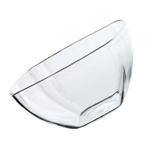 Worgeous Cold Vegetable Bowl Clear Food Bowls Small Serving with Lids Salad