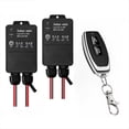 thumbnail image 1 of Interruptor de Control Remoto Inalámbrico de 433 MHz, Resistente Al Agua, Receptor Inalámbrico, Transmisor DC8V-80V 30A para Bomba, Luz y Ventilador., 1 of 5