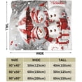 thumbnail image 5 of Christian Blanket Cross Hand of God Throw Blanket for Men Kids Teenagers Soft Cozy Warm Fuzzy Fleece Religious Christ Decor Blanket Gifts for Boys Women Girls Couch Sofa Bed 50"X40", 5 of 5