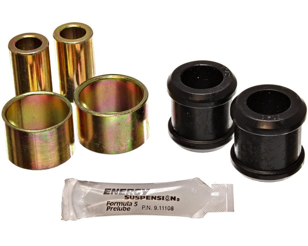 Energy Suspension Track Arm Bushing Set Front Black