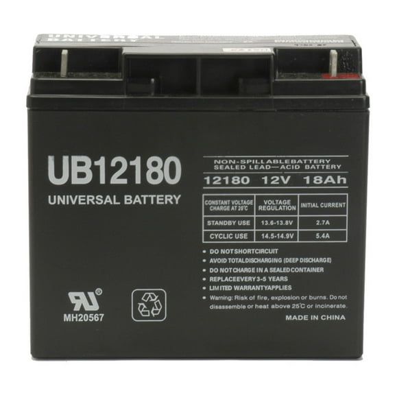 12V 18Ah Wheelchair Scooter Battery Replaces Toyo 6FM18