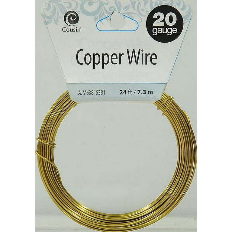 Bare Copper Wire Kit in Round and Half Round Assorted Lengths
