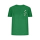 thumbnail image 1 of Camisetas de Verano de Mujer Pequeña Flor Impresa Cuello Redondo Manga Corta Superior, Verano Superior de las Mujeres, 1 of 6