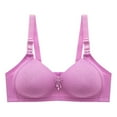 thumbnail image 1 of LNGOOR Full Coverage Bras For Women Snap Sleep Bra Comfor Sports Bras For Women Nursing Sleep Bras For Breastfeeding Maternity Comfy Bralette Everyday Bras Wireless Button Down Bra Minimi, 1 of 5
