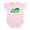 Petal Pink, variant on CafePress - Gettin Lucky In Kentucky Infant Bodysuit - Baby Light Bodysuit, Size Newborn - 24 Months