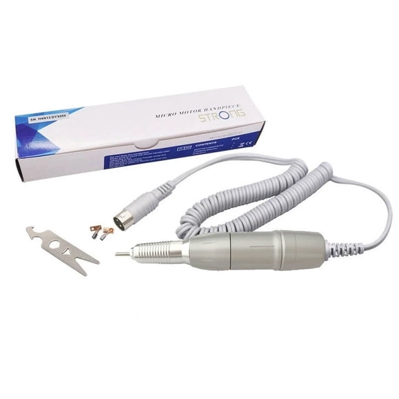 Taladro Eléctrico Profesional Para Uñas 65W, Pulidor Manicura Pedicura 35000 RPM, Mango Para Máquina De Esmerilar