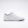 thumbnail image 2 of Reebok Male Club C 85 Sneaker White/Navy 100000156, 2 of 8
