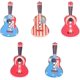 thumbnail image 5 of 100 Piezas de Botones de Madera Surtidos, Botones de Costura con Forma de Guitarra Vintage, Suministros de Ropa, para Costura, Scrapbooking, Manualidades, Fabricación de Tarjetas y Decoración Sailing Electrónica, 5 of 5