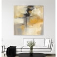 thumbnail image 2 of Giant Art 54x54 Solar Path II Fine Art Giant Canvas Print in Yellow, 2 of 3