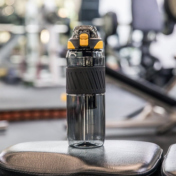 pstuiky Hervidor deportivo de verano para exteriores de gran capacidad con pajita resistente a altas temperaturas dos formas de beber apertura de tapa con un solo clic