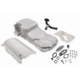 thumbnail image 1 of Holley Performance Oil Pan 302-21 For Gen-V LT Direct Injected Engines; Drag Race; 6.1 Quarts; With Windage Tray; For Use With Driver Side Dipstick; Rear Wet Sump; With Baffle; Natural; Cast Aluminum, 1 of 2