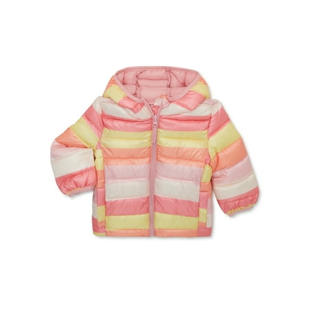 

Urban Republic Toddler Girls Packable Nylon Jacket Size 12M-4T