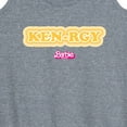 thumbnail image 3 of Barbie The Movie - Kenrgy Orange - Women's Racerback Tank Top, 3 of 5
